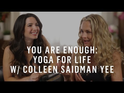 ユー・アー・イナフ w/ コリーン・サイードマン・イー & マリー・フォルレオ (You Are Enough w/ Colleen Saidman Yee & Marie Forleo)