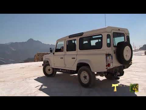 CARRARA MARBLE QUARRIES GUIDED TOURS BY 4X4