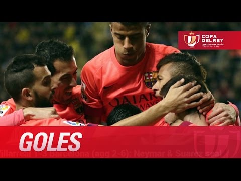 Todos los goles de Villarreal CF (1-3) FC Barcelona