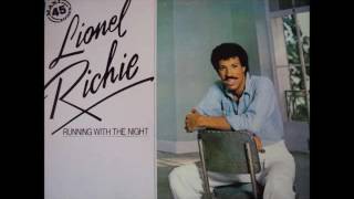 LIONEL RICHIE &quot;Running With The Night&quot; 1983  HQ