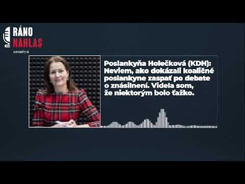 Šéfka klubu KDH: Ivana Korčoka sme sa pýtali na registrované partnerstvá | Aktuality