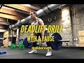 Body Composition Guide | Deadlift Drill 硬拉改正訓練 | Pause Deadlift | #AskKenneth