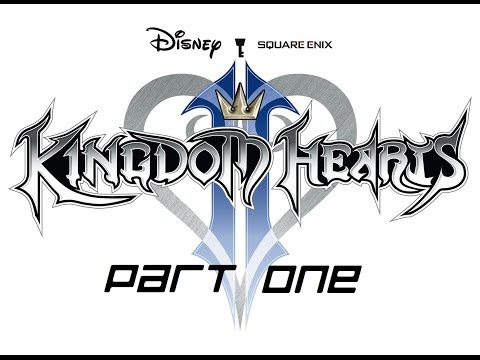 Kingdom Hearts 2 Playthrough (Part 1) HD