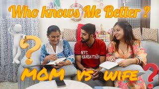 Download lagu Mom vs Wife 😱 Who Knows Me Better ? 😉| Vlog with Prashi | Vlog #49 mp3