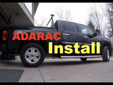 ADARAC™ (Installing truck bed ladder rack for use with everything but a ladder)