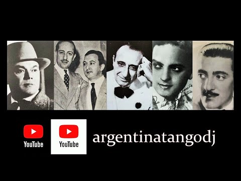 LAS MEJORES TANDAS DE TANGO  GRANDES ORQUESTAS TÍPICAS D'AGOSTINO, BIAGI, D'ARIENZO, CALÓ & CANARO