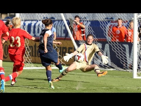 WNT vs. Russia: Highlights - Feb. 8, 2014