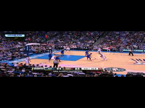 Kevin Durant vs Knicks (Full Highlights) [07.04.2013]