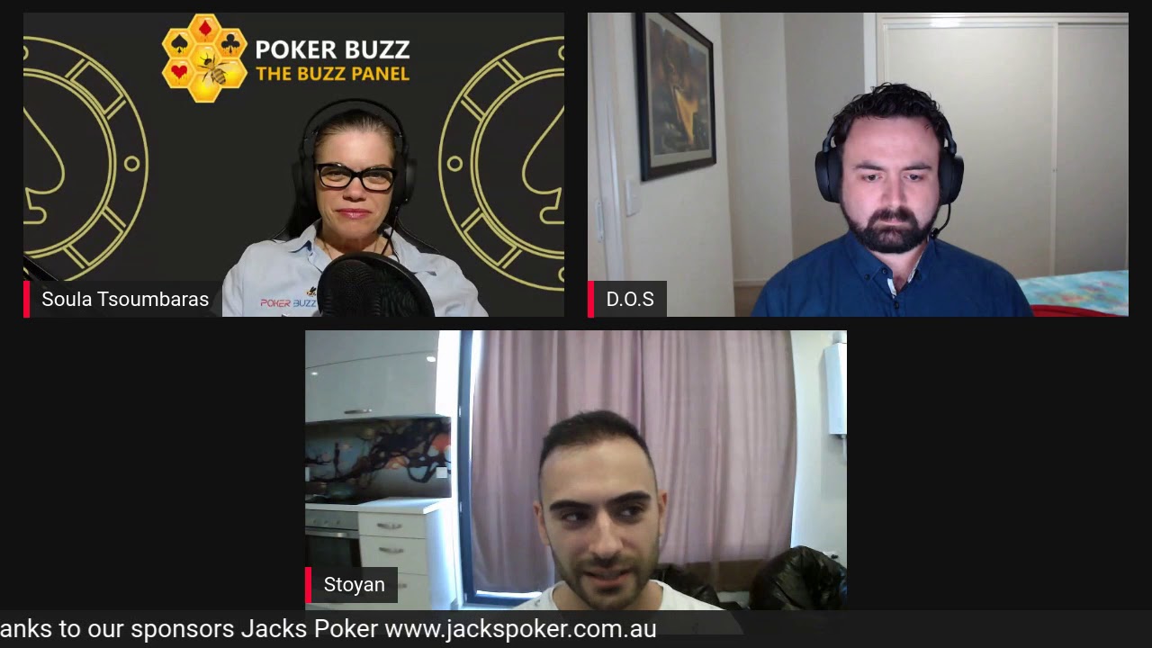 Episode 14 - 2020 WSOP Online Main Event Champion Stoyan Madanzhiev