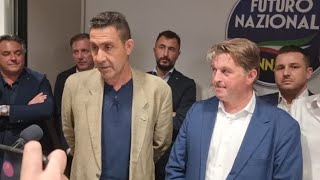 Vannacci inaugura a Verona la prima sede veneta di Futuro Nazionale (e cita Carducci): «La destra...
