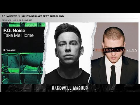 Take Me Home Vs. Sexyback (Hardwell Mashup)