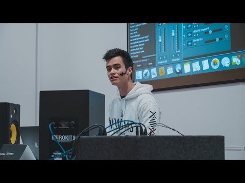 HOW SETH HILLS CREATES A TRACK FROM SCRATCH | STMPD RCRDS MASTERCLASS