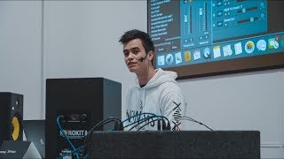 SETH HILLS CREATING A TRACK FROM SCRATCH | STMPD RCRDS MASTERCLASS