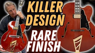 Video thumbnail for D'angelico Excel EXL-1 Hollowbody Archtop Guitar Demo: Rare Finish! by Rich Severson