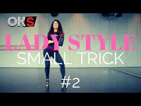 👠 Kizomba Lady Style ▪ Small Trick #2 by Juneline !