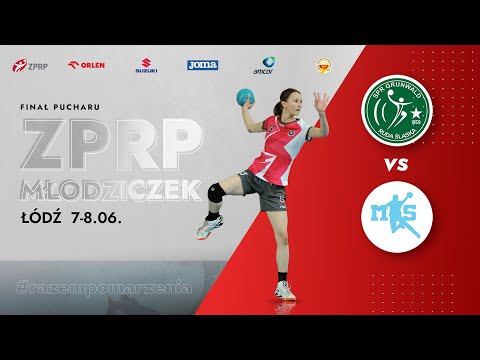 NA ŻYWO: Final Four Pucharu Polski ZPRP Młodziczek. Grunwald Ruda Śląska - MKS Brodnica