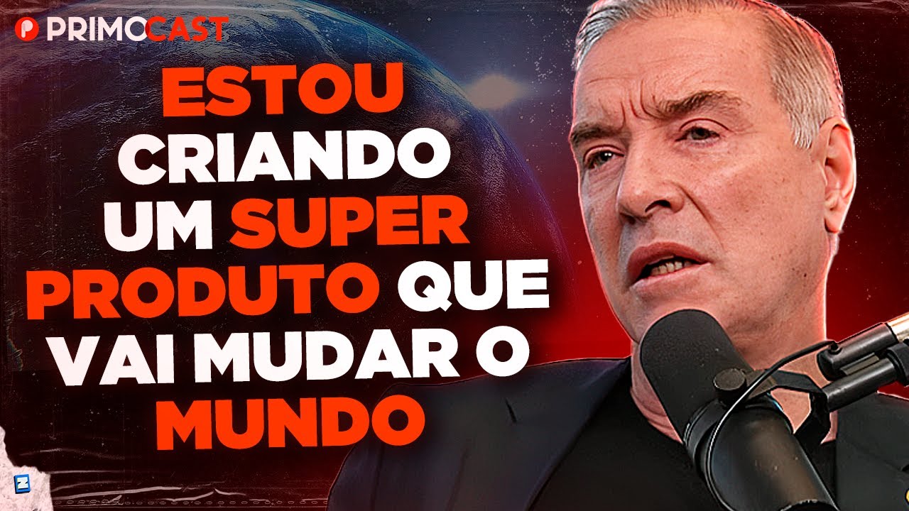 EIKE BATISTA FALA DE SEUS NOVOS PROJETOS BILIONÁRIOS | PrimoCast 346