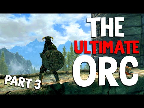 How to play an Orc Tank on Legendary Skyrim - Part 3