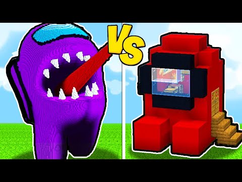 CASA IMPOSTORE CONTRO CASA INNOCENTE - Minecraft ITA