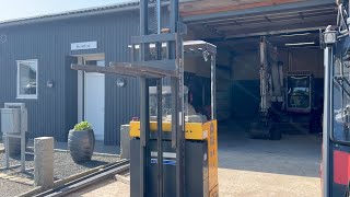 Prodaja Atlet X/160STJN360 regalnog viličara - Slika 4 | Forkliftonline HR Atlet X/160STJN360 regalni viličar | Slika 4 - Forkliftonline