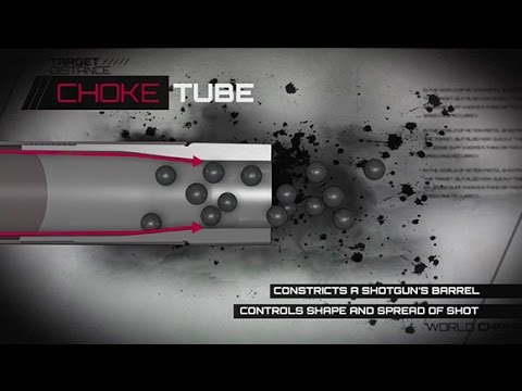 Firearm Science - Choke Tubes & Shot Patterns