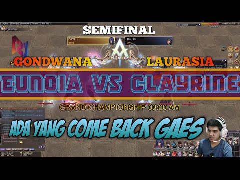 [GRAND CHAMPIONSHIP AM]Eunoia VS Clayrine 15/5/2022 - ATLANTICA REBIRTH INDONESIA