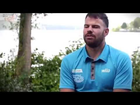 Deutschlandachter im Trainingslager in Ratzeburg (2014)