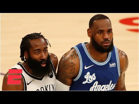 多麗絲-伯克選擇籃網隊戰勝湖人隊，贏得NBA總決賽｜#綠茵場#。 (Doris Burke picks the Nets over the Lakers to win the NBA Finals | #Greeny)