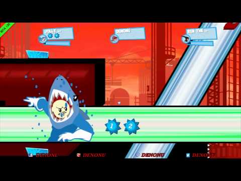 Denonu Plays Speedrunners With Jolly and PSH Crew [Track 29] - (Denonu Plays) | Denonu Does Gaming