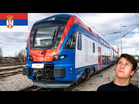 Serbian Intercity Train Review: One of Europe's Best Trains