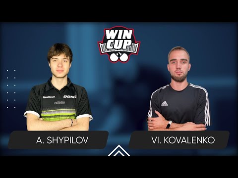 18:45 Anton Shypilov - Viacheslav Kovalenko West 4 WIN CUP 07.04.2024 | TABLE TENNIS WINCUP