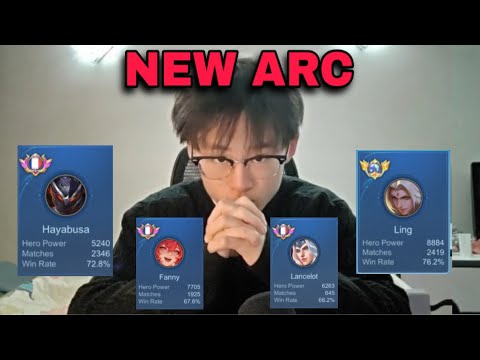 3 GLOBAL ASSASSINS IN ONE SEASON CHALLENGE ⚔️ (solo hard carry Fanny vs global players)