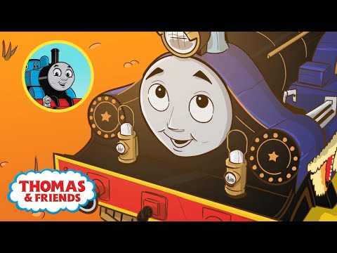 Raul Is Back in Brazil | Great Race Friends Near & Far | Thomas & Friends - Kids TV Series, Kingdom Kids Zone - Thomas & Friends