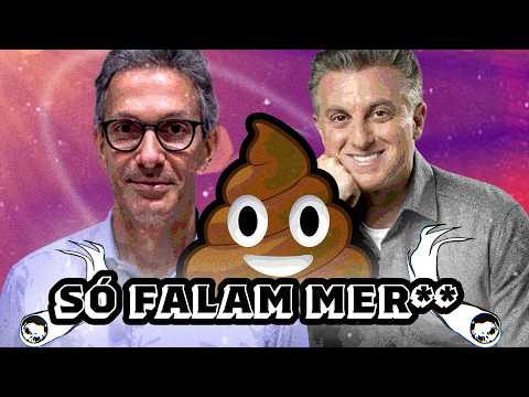 ROMEU ZEMA E LUCIANO HUCK DISPUTAM SOBRE QUEM FALA MAIS BESTEIRA EM ENTREVISTAS | FORA DE ÓRBITA