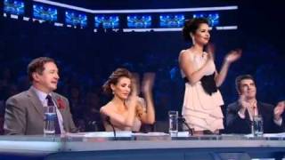 Rebecca Ferguson sings Amazing Grace - The X Factor Live Semi-Final (Full Version)