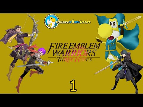 The Golden Deer Returns (Fire Emblem Warriors 3 Hopes Golden Wildfires Route part 1)