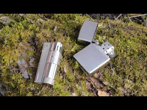 ZIPPO против IMCO - бензиновые зажигалки