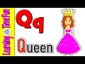 Learn The ABC Letters For Kids The Letter Q Educational Videos For Toddlers