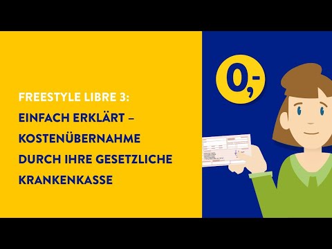 FreeStyle Libre 3: Informationen zur Kostenübernahme