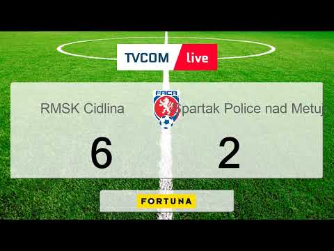 MIACOM KP RMSK "Cidlina" Nový Bydžo - Spartak Police nad Metují 6:2 (3:1)