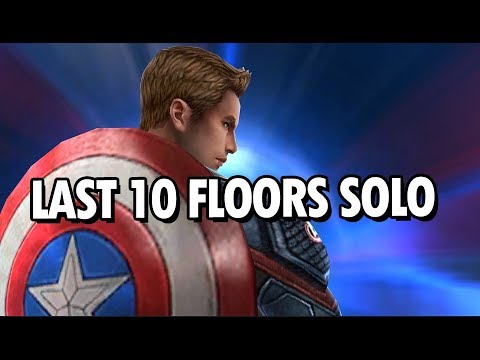 Shadowland Last 10 Floors Ft. Solo Character - MARVEL Future Fight