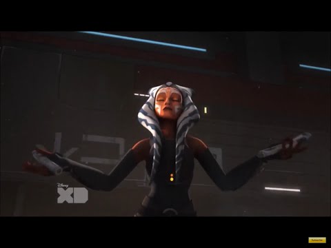 Ahsoka owning the New Inquisitors