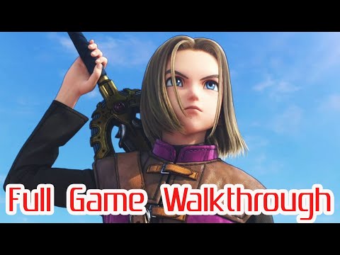 Dragon Quest XI S Echoes Of An Elusive Age Full Game Walkthrough No Commentary 4K