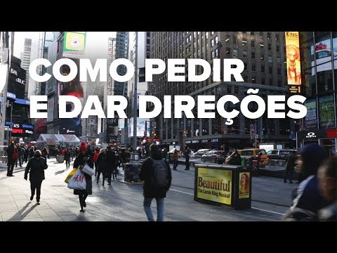 Como pedir e dar direções em inglês | NOVA YORK