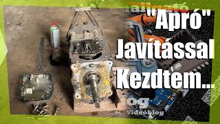 Először a váltó... Aztán a difi... Jó ez a volvo.... - Kocka Volvo #2