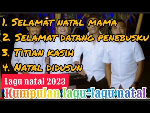 Kumpulan Lagu Natal Terbaru 2023 || COVER TRIO SECRET FAMILY