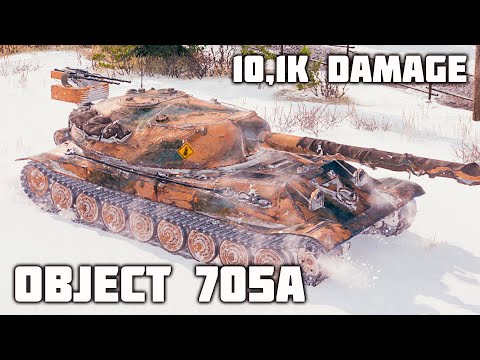 Object 705A WoT – 2Kills, 10,1K Damage