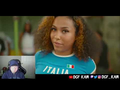 DGF Kam Reacts to Rubi G - Island Gyal [Official Music Video] [Shot By ‪@elekafilms8327‬]