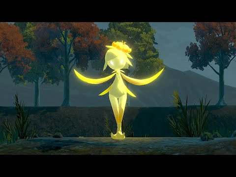 Pokemon Legends Arceus - Lilligant Boss Fight - Noble Lady of the Ridge