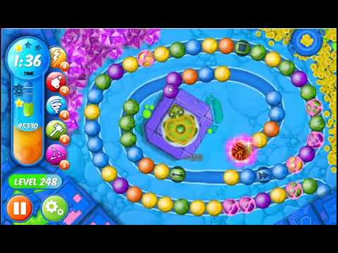 Marble Woka Woka Level 248 - NO BOOSTERS 🐢 | SKILLGAMING ✔️